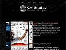 Tablet Screenshot of kmbreakey.com